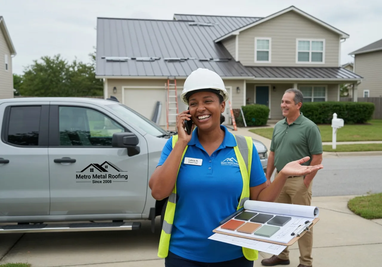 Metal Roof Repair in Christiansburg, OH